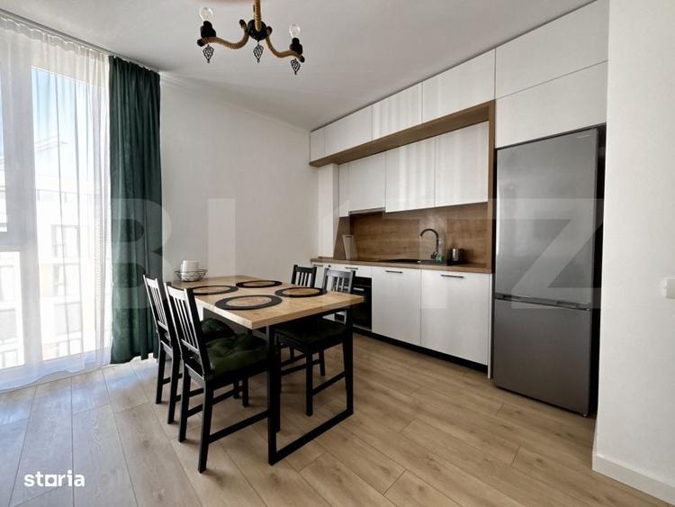 Apartament cu 2 camere în Dumbrăvița