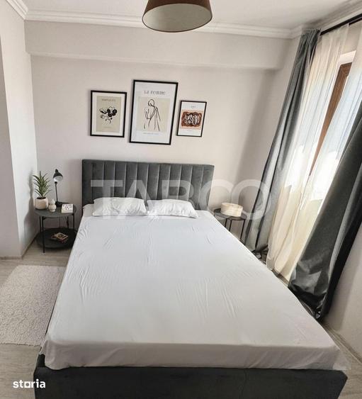 Apartament cu 3 camere decomandat, mobilat în Central