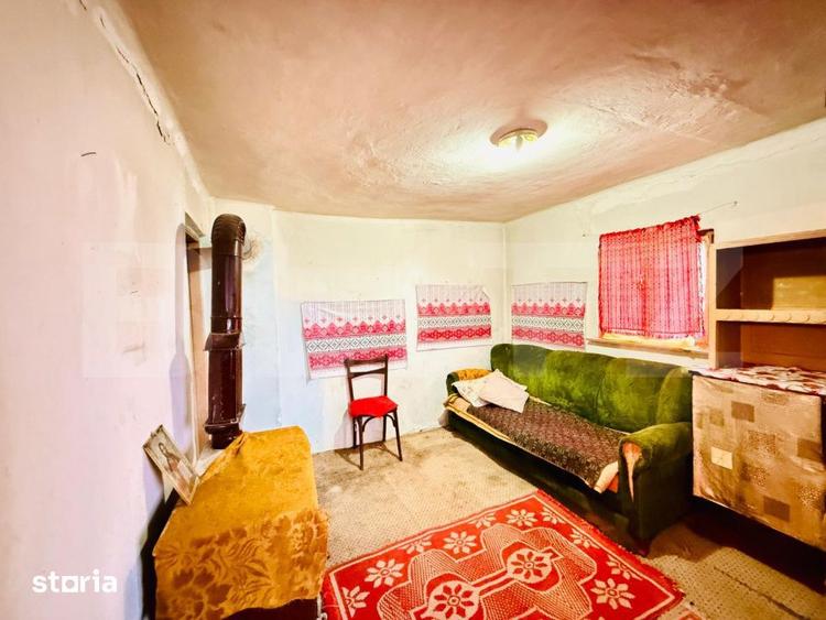 Casă cu 3 camere cu Teren 920 Mp în Central