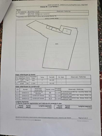 Casă cu 4 camere în Slobozia Blăneasa