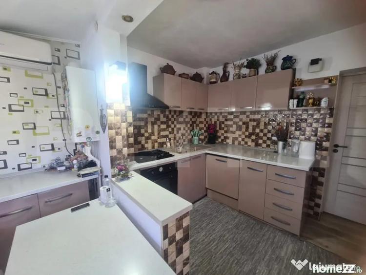 Casă cu 2 camere cu Teren 350 Mp în Semicentral