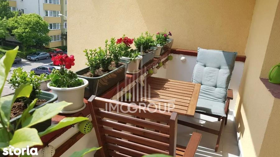 Apartament cu 3 camere decomandat, mobilat în Gheorgheni