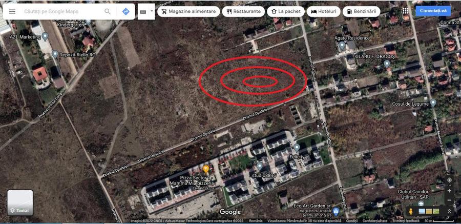 Teren Baneasa 6200 mp Dr Opalului Dezmembrare - 1