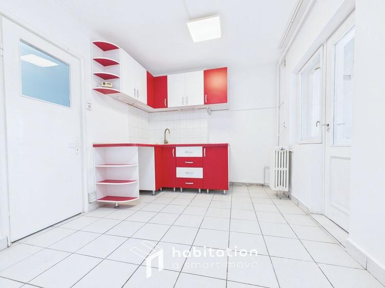 Apartament cu 2 camere semidecomandat în Central