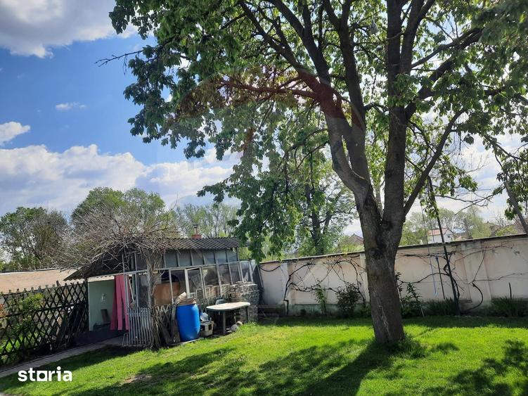 Casă cu 2 camere cu Teren 1836 Mp în Beclean
