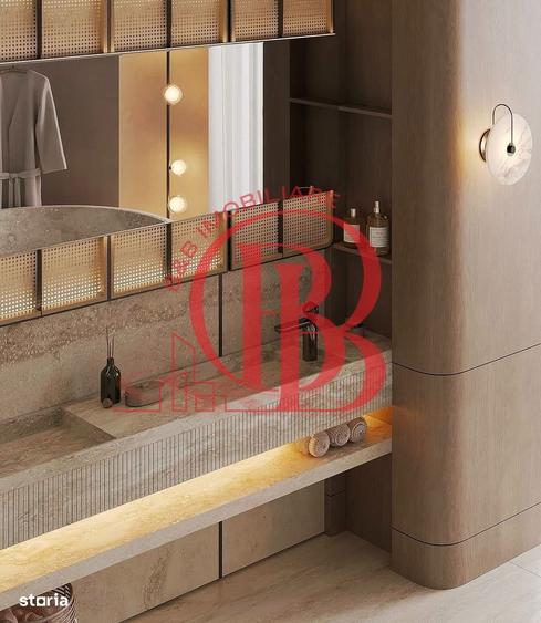 Apartament cu 4 camere, mobilat în Industriilor