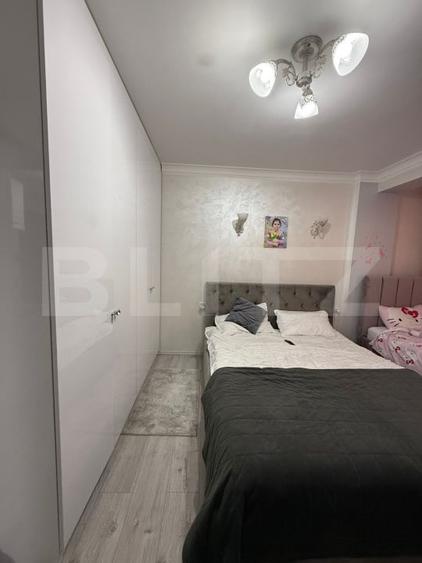 Apartament cu 2 camere decomandat, mobilat în Burdujeni