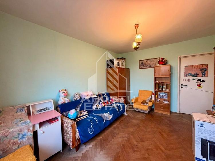 Apartament cu 2 camere decomandat, mobilat în Circumvalațiunii