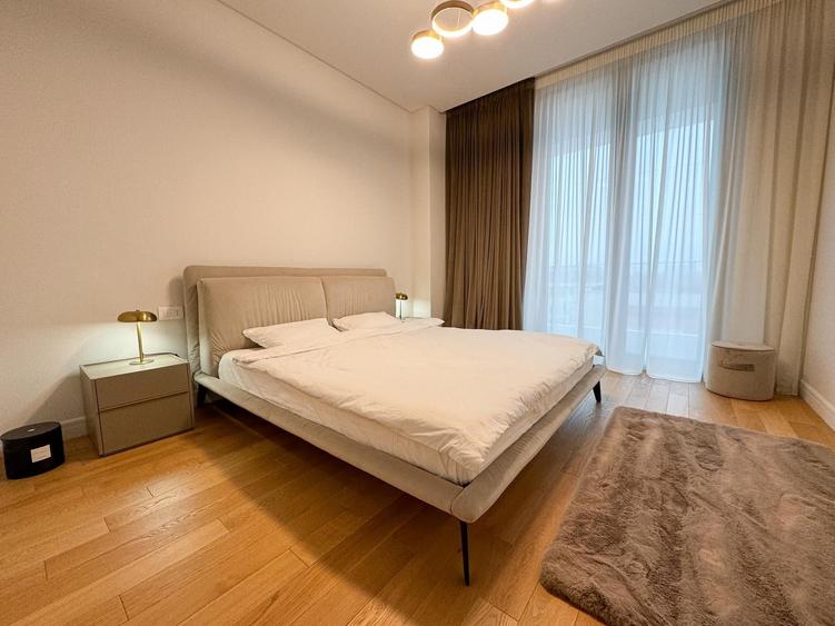 Apartament cu 4 camere decomandat, mobilat în Floreasca