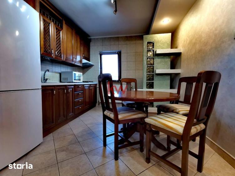 Apartament cu 4 camere decomandat, mobilat în Târgu Cucu