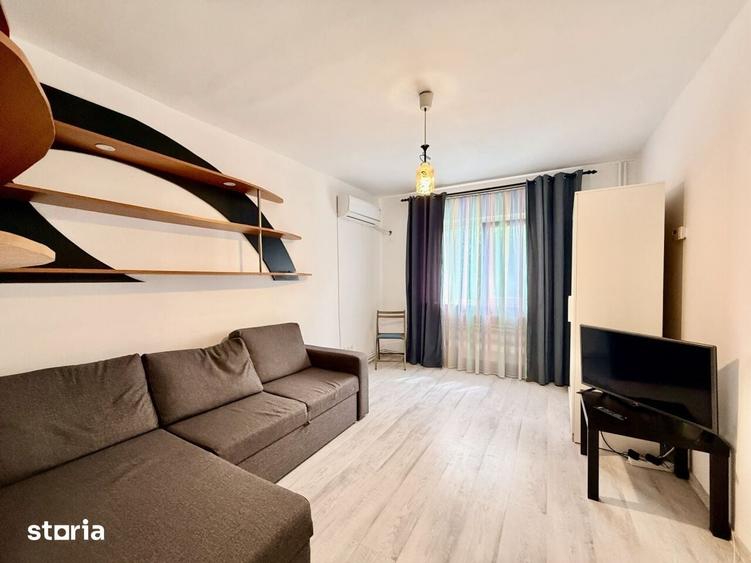 Apartament cu 2 camere semidecomandat în Gara de Nord