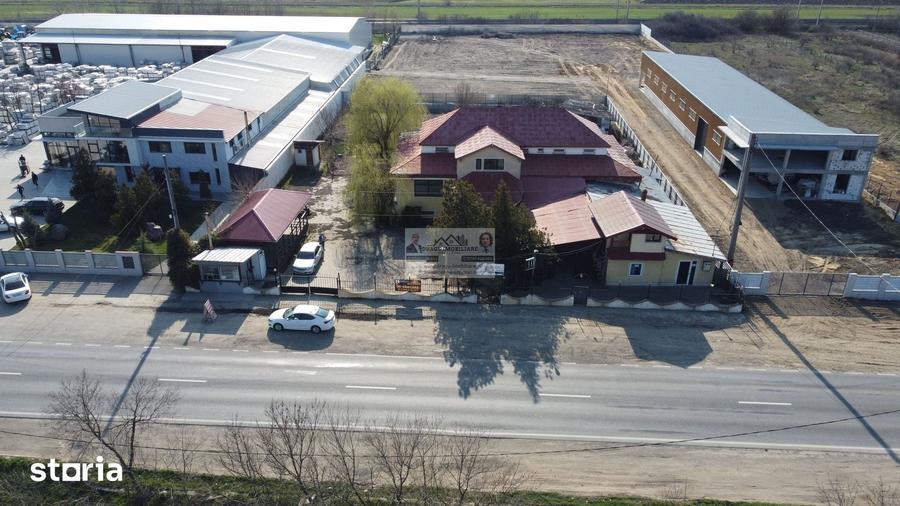 Spațiu comercial, de 400 mp, în Drăgănești
