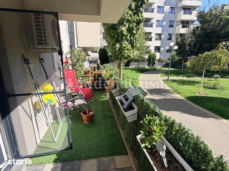 Apartament cu 2 camere decomandat în Miroslava