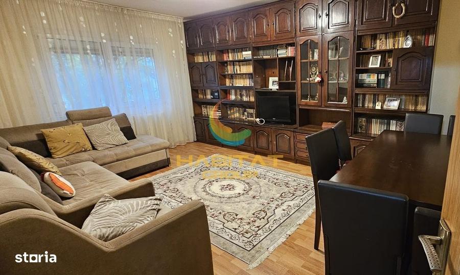Apartament cu 3 camere decomandat, mobilat în Gorjului