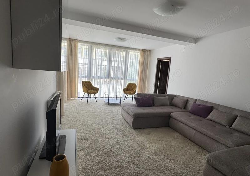 Apartament cu 3 camere, mobilat în Herăstrău — fotografia 2