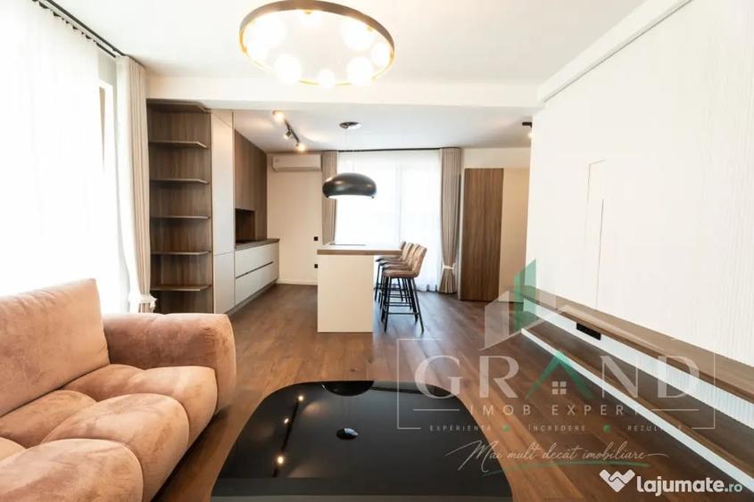 Apartament cu 3 camere semidecomandat în Grigorescu