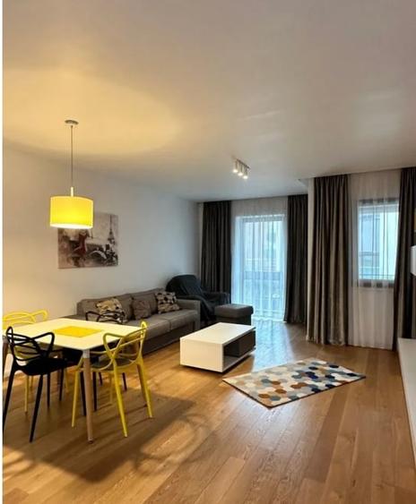 Apartament cu 2 camere, mobilat în Herăstrău