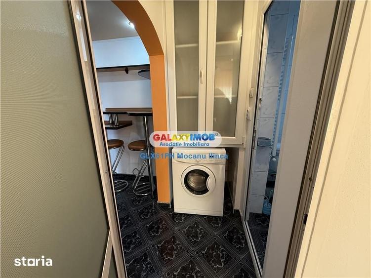 Apartament cu 2 camere decomandat, mobilat în Mihai Bravu