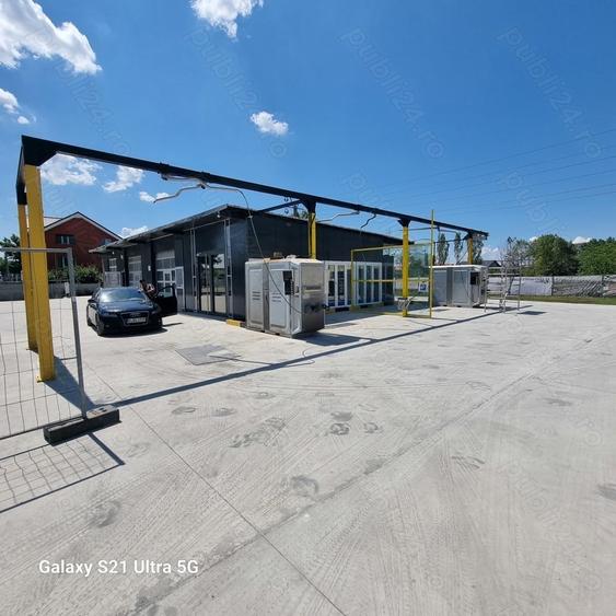 Teren de 3200 mp, în Central