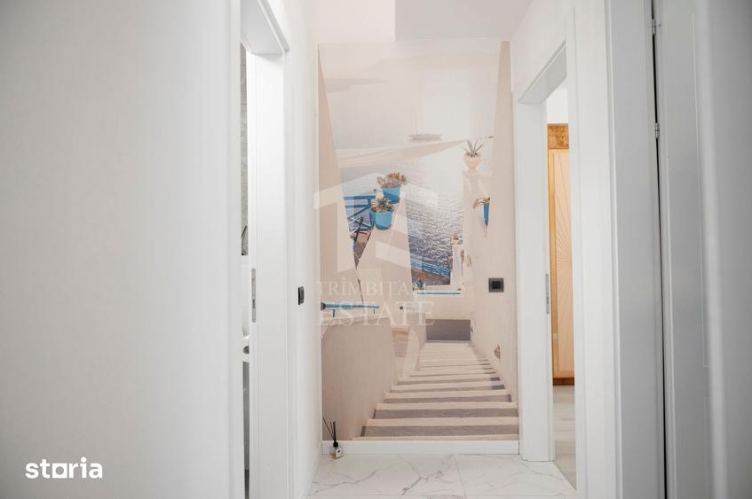 Apartament cu 3 camere în Nord