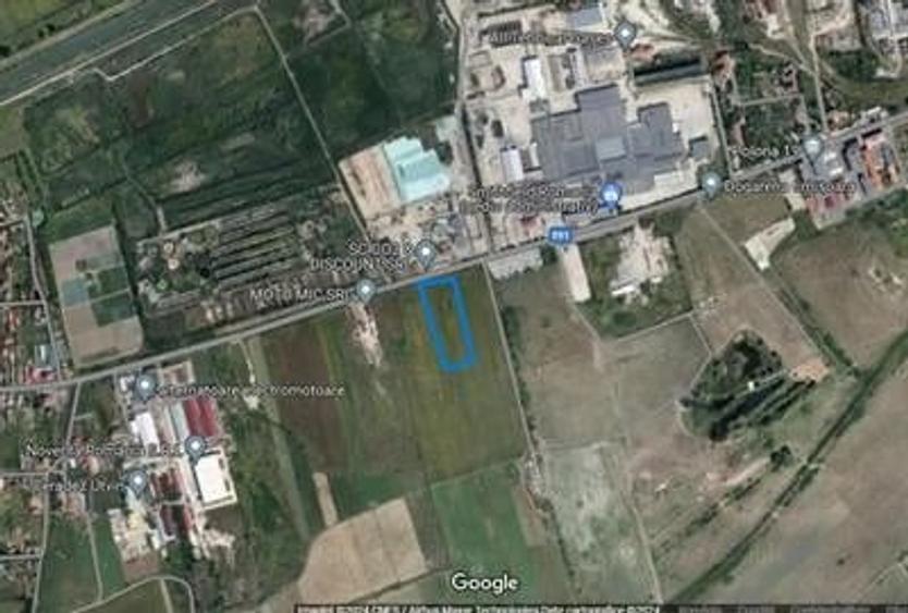 Teren de 21063 mp, în Central