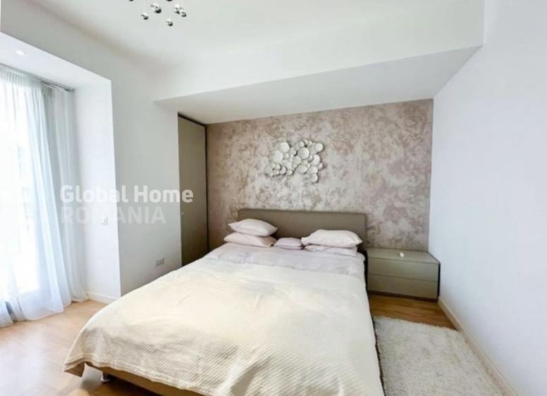 Apartament cu 4 camere decomandat, mobilat în Herăstrău