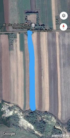 Teren de 4000 mp, în Central