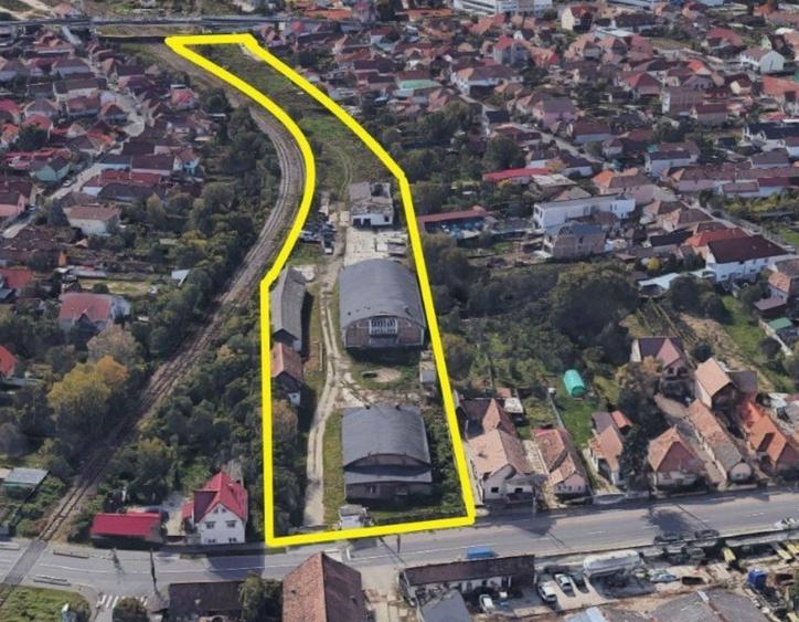 Teren Construcții intravilan de 16058 mp, în Țiglari
