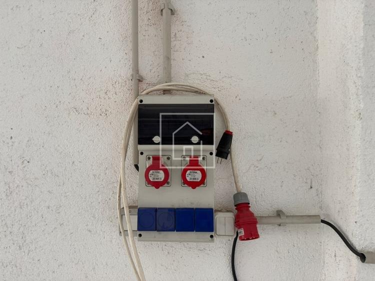 Spațiu industrial, de 955 mp, în Cisnădie