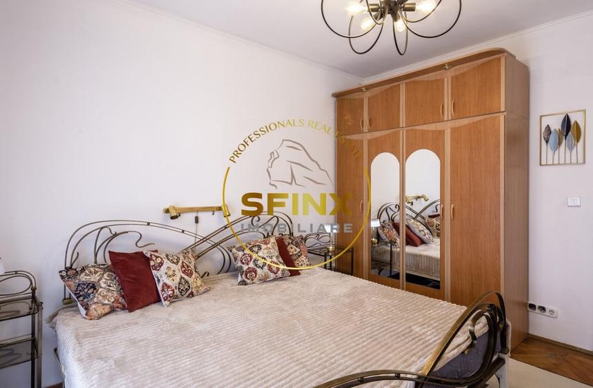 Apartament cu 2 camere decomandat, mobilat în Amzei