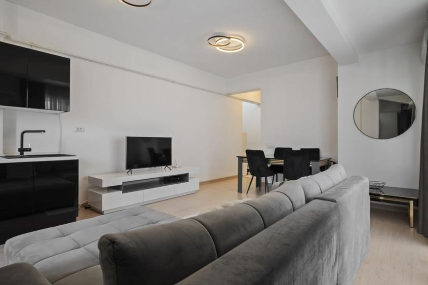 Apartament cu 3 camere decomandat, mobilat în Otopeni