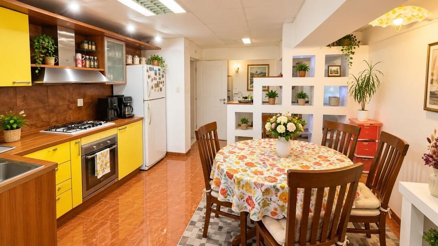Apartament cu 3 camere decomandat, mobilat în Central