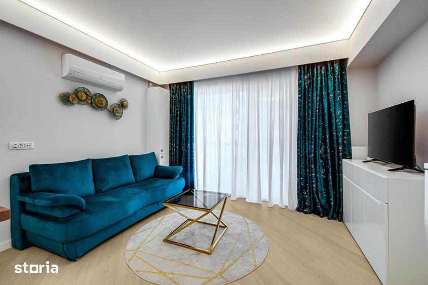 Cortina North || 2 camere || Finisaje de lux || Parcare || Comision 0% - 3