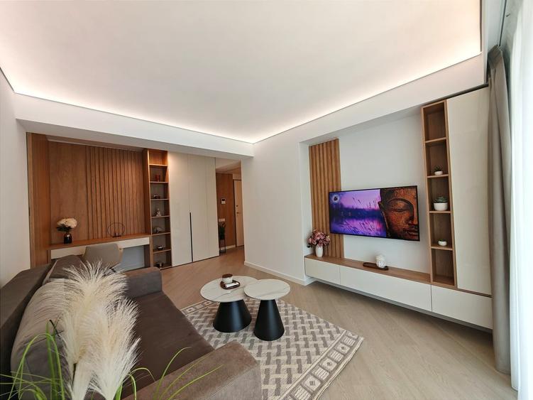 NEW PIPERA/AVIATIEI  Inchiriere Apartament 2 camere LOC DE PARCARE - 1