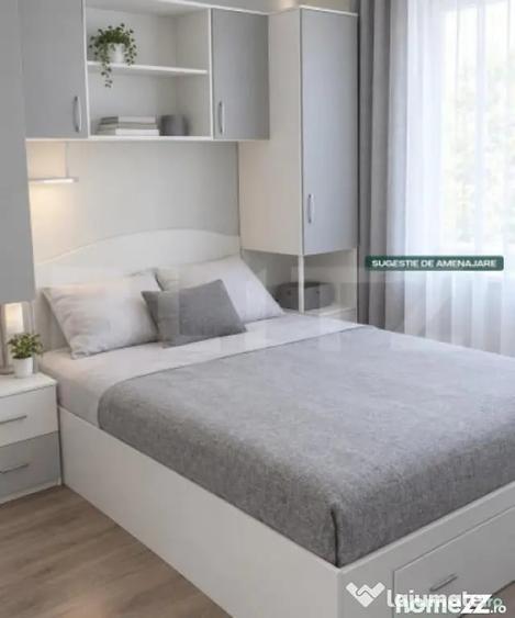 Apartament cu 2 camere semidecomandat în Central