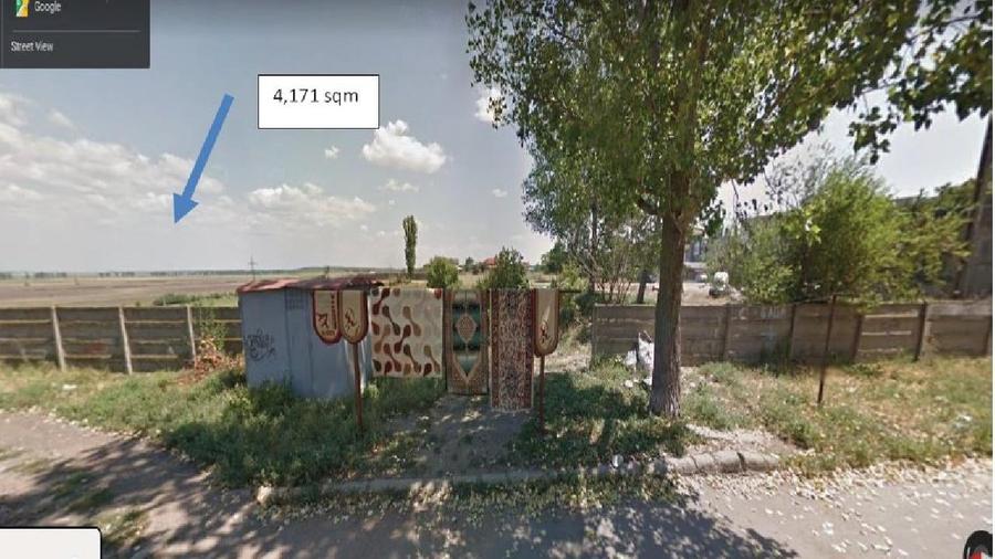 Teren Construcții intravilan de 4171 mp, în Vidin-Progresul