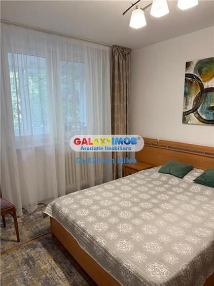 Apartament cu 2 camere semidecomandat, mobilat în Obor