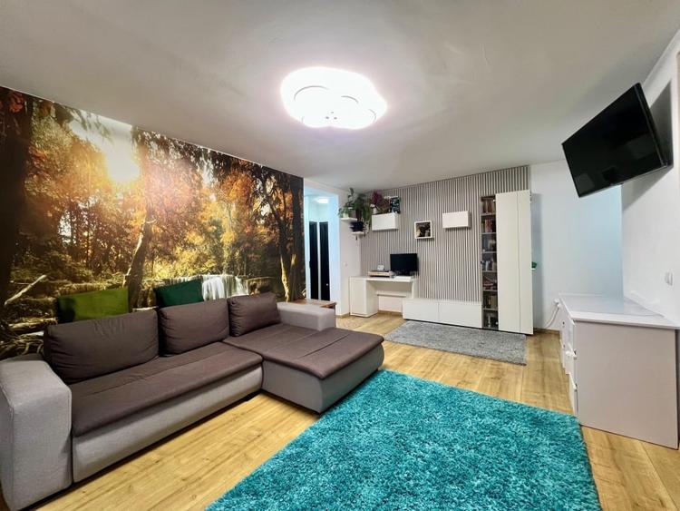 Apartament cu 2 camere decomandat, mobilat în Florești — fotografia 1