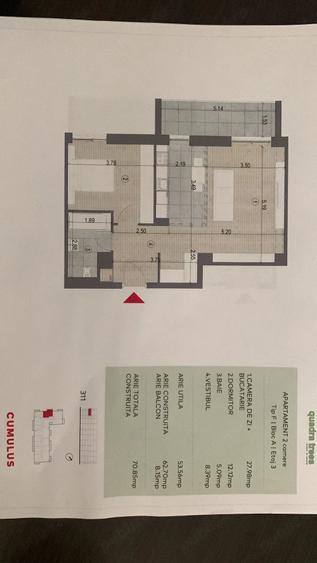 Inchiriere apartament 2 camere, decomandat, loc de parcare, Prelungire Ghencea - 7