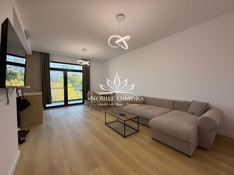 Apartament cu 2 camere semidecomandat, mobilat în Cetății