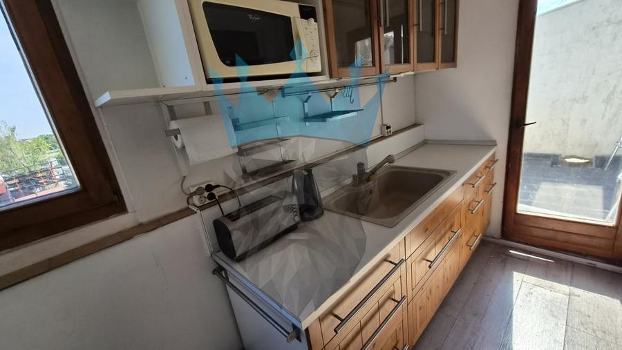 Apartament cu 2 camere decomandat, mobilat în Parcul Carol