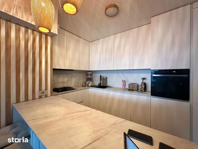 Apartament cu 2 camere semidecomandat, mobilat în Zorilor
