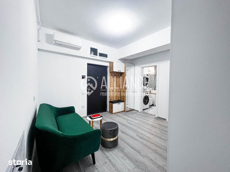 Apartament cu 3 camere, mobilat în City Park Mall