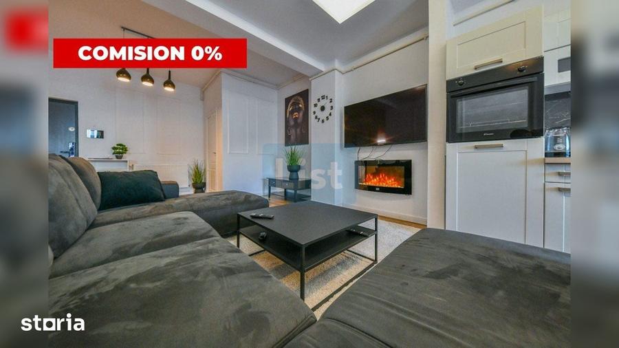 Apartament cu 2 camere Semidecomandat, Modern, Teilor, Floresti. - 9