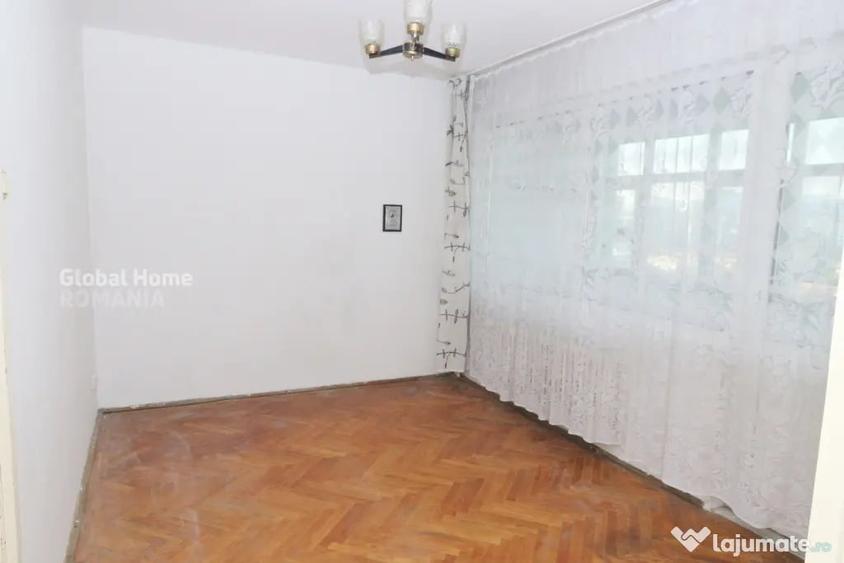Apartament cu 3 camere semidecomandat în 1 Mai
