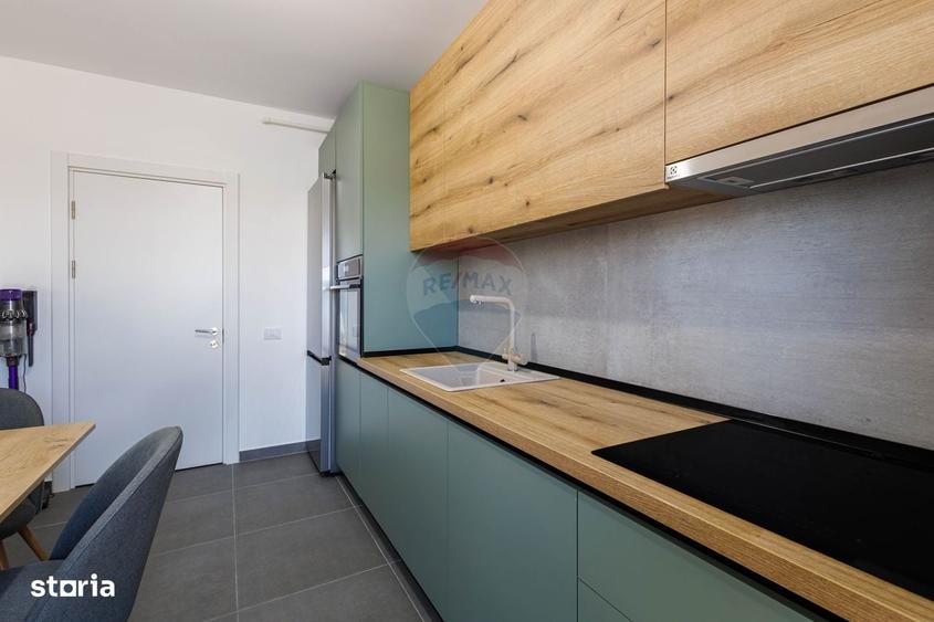Apartament cu 2 camere decomandat în Cristian