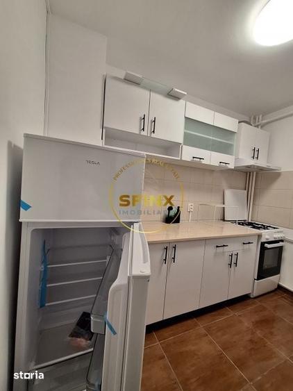 Garsoniera/ Mall Vitan/ Agatha Barsescu/ parter/ bloc 4 etaje/ metrou - 8