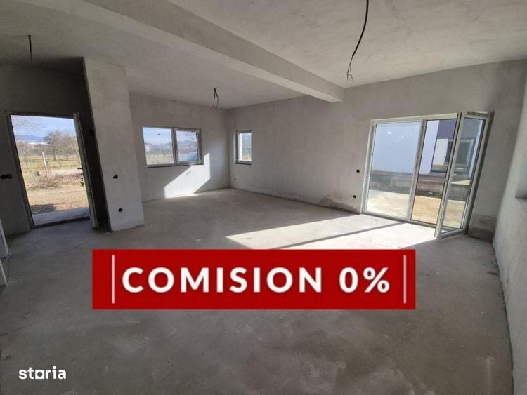 Casă cu 4 camere cu Teren 220 Mp în Gilău