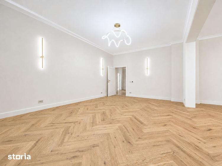0% COMISION Mihai Eminescu: 4 CAMERE Interbelic RENOVAT premium, 120mp - 4