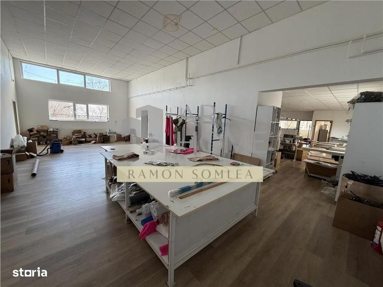 Spațiu comercial, de 870 mp, în Păulești